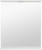 Зеркало «Руан» с подсветкой 65x74 см цвет белый
