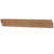 Уголок закладной №244 для ступени 5х36 см цвет коричневый EXAGRES