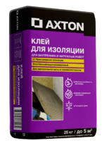 Клей для изоляции Axton 25 кг
