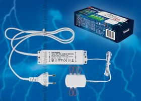 Драйвер UET-IPL-350E33 9W IP33 6 выходов для светодиодов с вилкой Uniel 08940 Блок питания разветвителем на и заглушками 9Вт 320мА картон коробка цена, купить