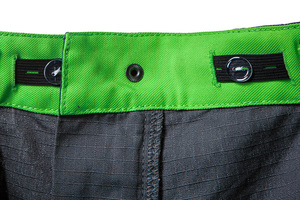 Брюки рабочие Neo Tools Premium серые/темно-синие/зеленые хлопок размер XXXL рост 190-193