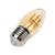 Лампа филаментная Свеча CN35 9.5 Вт 950 Лм 2400K E27 золотистая колба | 604-100 Rexant