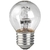 Лампа галогенная HAL-P45-42W-230V-E27-CL (галоген, шар, 42Вт, нейтр, E27) | C0038553 ЭРА (Энергия света)