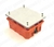 Коробка распределительная с/у 120х92х45мм для полых стен (98шт) | GE41028 GREENEL