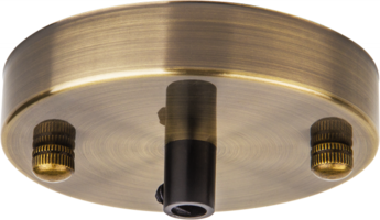 Светильник декоративный NIL (база потолочная) NFA-CR01-007 метал. черненая бронза | 61734 Navigator 21169 База 734 цена, купить
