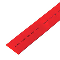 Термоусаживаемая трубка 25,0 12,5 мм, красная, упаковка 10 шт. по 1 м - 22-5004 REXANT