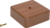 Распределительная коробка открытая IEK 75x75x28 мм 2 ввода IP20 цвет дуб (ИЭК)