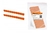 Маркер наборный - символ &quot;3&quot; оранжевый 4 мм2 (100 шт.) | SQ0534-0034 TDM ELECTRIC