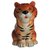 Фигурка декоративная Тигр с подсветкой h 9.5 см