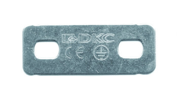 Никелированная пластина для заземления PTCE - 37501 DKC (ДКС)