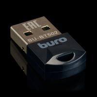 Адаптер USB BU-BT502 Bluetooth 5.0+EDR class 1.5 20м черн. BURO 1395352 цена, купить