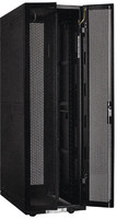Шкаф серверный 19дюйм 42U 800х1000мм передняя двустворч. перф. дверь; задняя черн. (передняя дверь и часть рамы) ITK LS05-42U81-2PP-1 IEK (ИЭК)