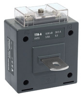 Трансформатор тока ТТИ-А 400/5А кл. точн. 0.5S 5В.А IEK ITT10-3-05-0400 (ИЭК)