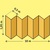 Подложка-гармошка Солид 1050х10000х2 мм 10.5 м2 желтая ТМ 67896