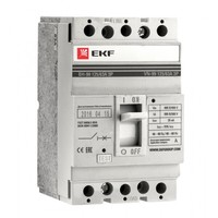 Выключатель нагрузки ВН-99 400/400А 3P EKF PROxima | sl99-400-400