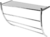 Полотенцедержатель Swensa с полкой тройной металл цвет хром