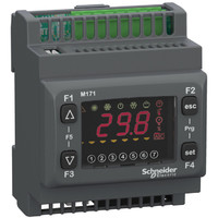 Контроллер программируемый логистический Оптим ПЛК М171 дисплей 22 I/Os - TM171OD22R Schneider Electric