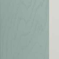 Витрина для шкафа Delinia ID Томари 40x102.4 см МДФ цвет голубой