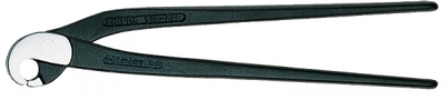 Клещи для пробивания кафельной плитки губки в форме клюва попугая L-200мм черн. Knipex KN-9100200 мм аналоги, замены