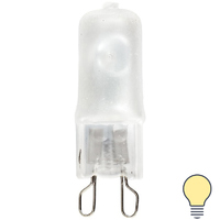Лампа галогенная Uniel G9 40 Вт свет тёплый белый аналоги, замены