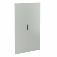 Дверь сплошная 2-у створчатая, для шкафов DAE/CQE, 2000 x 1200 мм | R5CPE20120 DKC (ДКС)