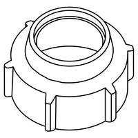 Евроконус Rehau для стальной трубки 15 мм 3/4", внутренняя резьба 240601-003