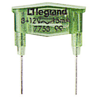 Лампа электрическая 8-12В 15мА зел. Galea Life Leg 775899 Legrand