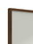 Зеркало декоративное Вега прямоугольник 50x70 см цвет орех INSPIRE