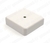 Коробка распределительная для о/п с кабель-каналом 75х75х20мм, IP40, цвет-БЕЛЫЙ (100шт) | GE41211-01 GREENEL