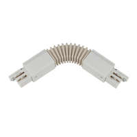 Соединитель для шинопровода осветительного гибкий трехфазный, белый. UBX-A24 WHITE 1 POLYBAG | 09771 Uniel