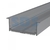 Профиль алюминиевый для светодиодной ленты врезной 8832-2 , 2 метра | 146-226 REXANT