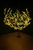 Светодиодное дерево &quot;Сакура&quot; высота 1,5м, диаметр кроны 1,8м, желтые светодиоды, IP 54, понижающий трансформатор в комплекте, | 531-101 NEON-NIGHT