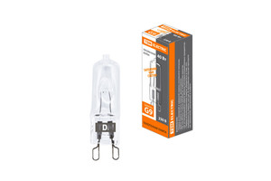 Лампа галогенная 40Вт 230В G9 JCD | SQ0341-0056 TDM ELECTRIC