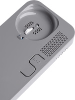 Трубка домофона Unifon Smart U цвет бело-серый Cyfral