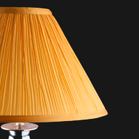 Настольная лампа Eurosvet Majorka, цвет янтарь