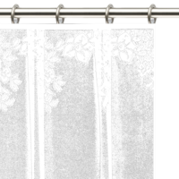 Занавеска для кухни на ленте «Хоровод» 265х165 см полиэстер цвет белый аналоги, замены