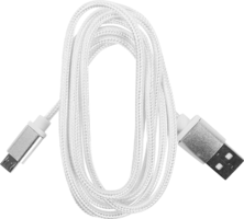 Дата-кабель MUSB Oxion DCC258 цвет белый