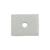 Клемма керамическая винтовая КВ 12 мм 2 пары контактов с крепежным отверстием (50 шт./уп.) | 07-6223 REXANT
