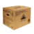 Короб для переезда самосборный 50x40x40 см картон LEROY MERLIN
