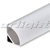 Профиль алюминиевый для светодиодной ленты ARH-KANT-H16-2000 ANOD | 016178 Arlight