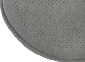 Галета нескользящая Linen Way Elegan 36x36 см цвет серый