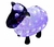Акриловая светодиодная фигура &quot;Овца&quot; 30см, 56 светодиодов, IP65, 24В, | 513-401 NEON-NIGHT