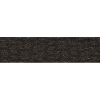 Комплект плинтусов Мрамор №1 240x60x60 см пластик цвет чёрный