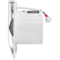 Вентилятор осевой вытяжной Electrolux EAFM-100TH D100 мм 33 дБ 85 м3/ч таймер гигрометр цвет белый аналоги, замены