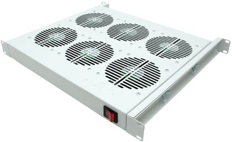 Модуль вентиляторный 19дюйм 4 вент. с термостатом DKC R519VSIT4FT (ДКС) ДКС купить в Москве по низкой цене