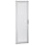 Дверь металлическая выгнутая XL3 400 - для шкафов и щитов высотой 1050 мм | 020267 Legrand