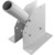Кронштейн настенный с переменным углом наклона диаметр трубы 38мм серый для уличного светильника - 32758 FERON
