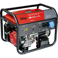 Генератор бензиновый Fubag BS 6600 A ES 6.0 кВт с электростартером и коннектором автоматики 838798 аналоги, замены