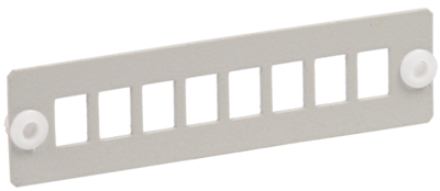 Панель для 8-ми оптических адаптеров (SC или LC-Duplex в 19" кросс) | FOBX-P8-SC ITK IEK (ИЭК)