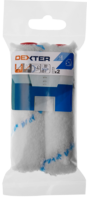 Валик для водных красок Dexter 110 мм 2 шт.
